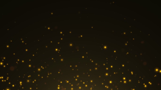 【原创】金色唯美粒子光斑-Alpha通道