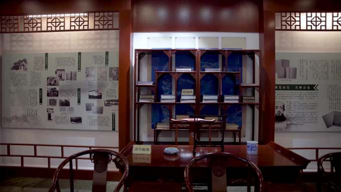 杭州西湖第一楼俞曲园纪念馆4K视频合集