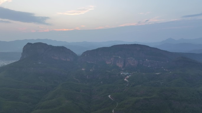 梅州平远南台卧佛山