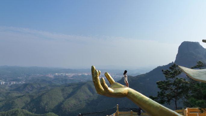 梅州平远南台卧佛山