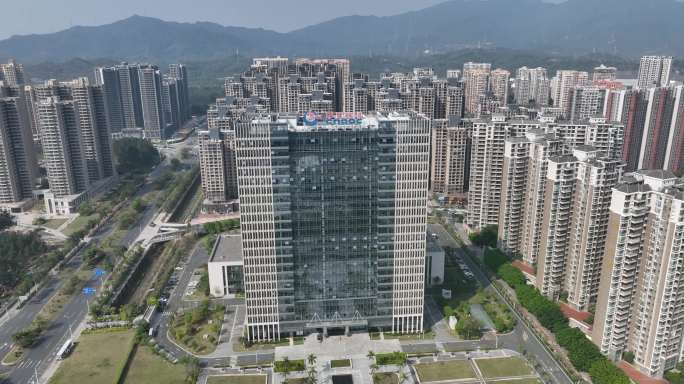 中国海油大厦4k