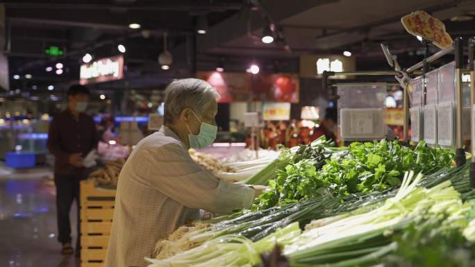 菜市场超市蔬菜水果农贸市场有机蔬菜健康
