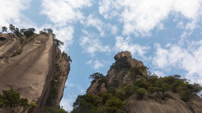 江西省上饶市玉山县三清山风景区延时摄影