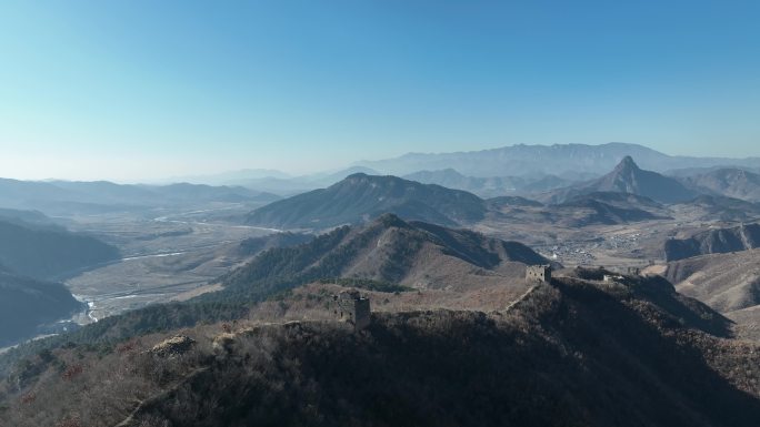 飞跃明长城遗址