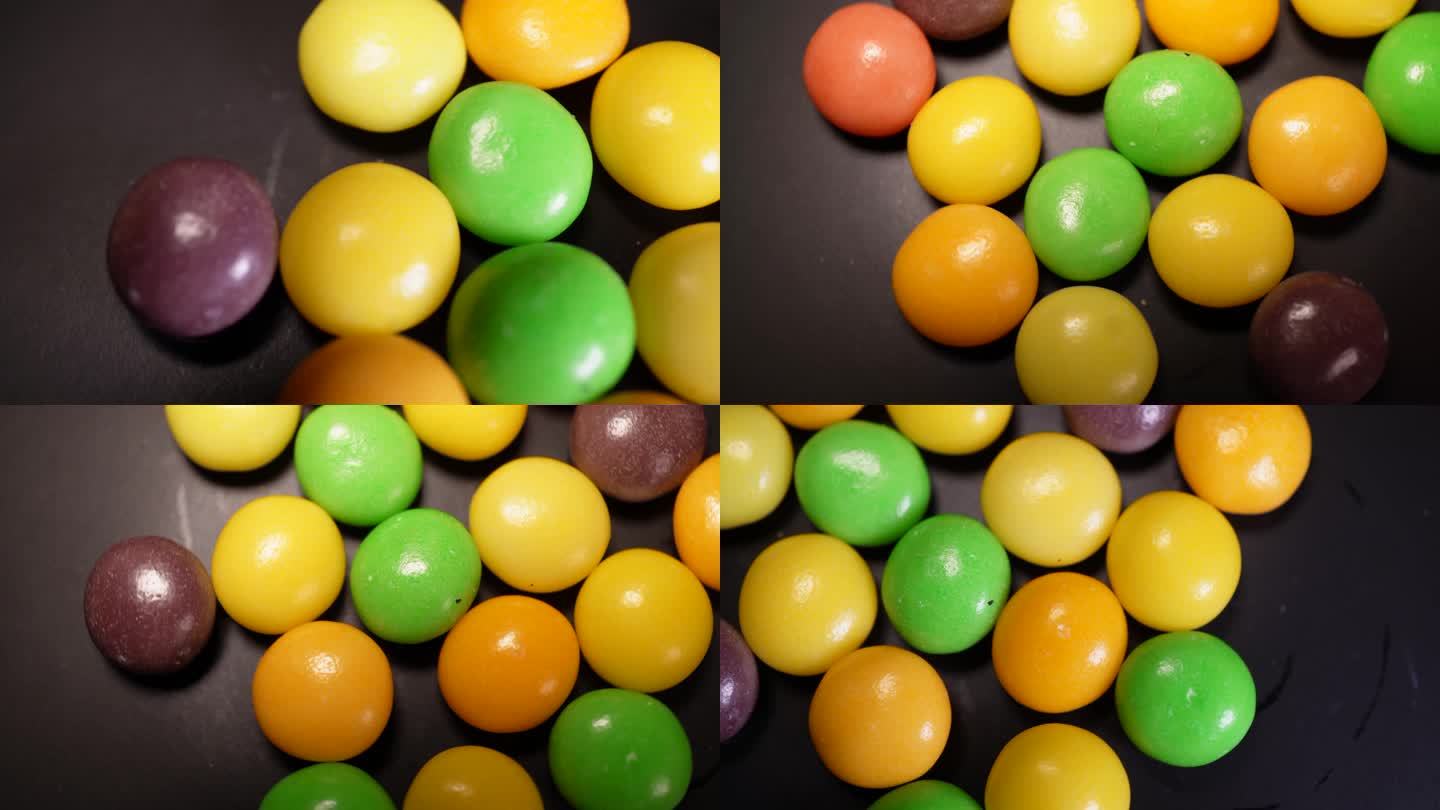 【镜头合集】彩虹糖巧克力豆糖  (2)
