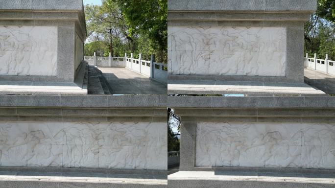 清明祭祀缅怀先烈红色教育基地烈士陵园