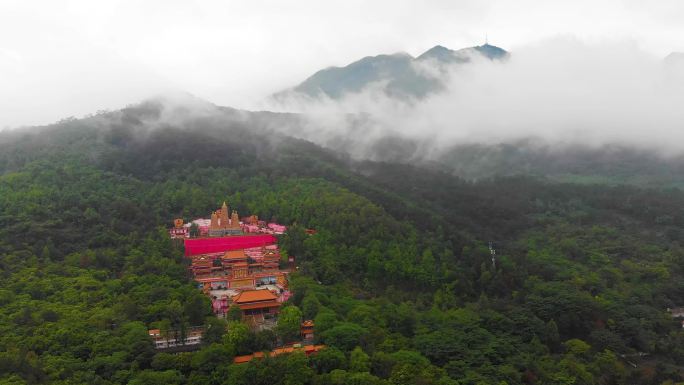 山里的寺庙-北山寺