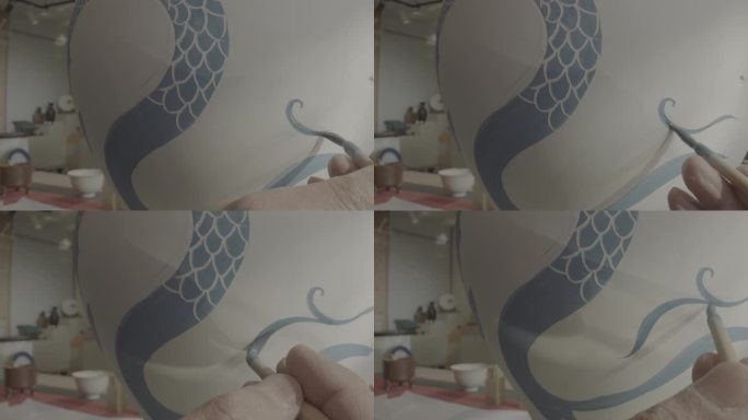 陶瓷瓷器制作过程