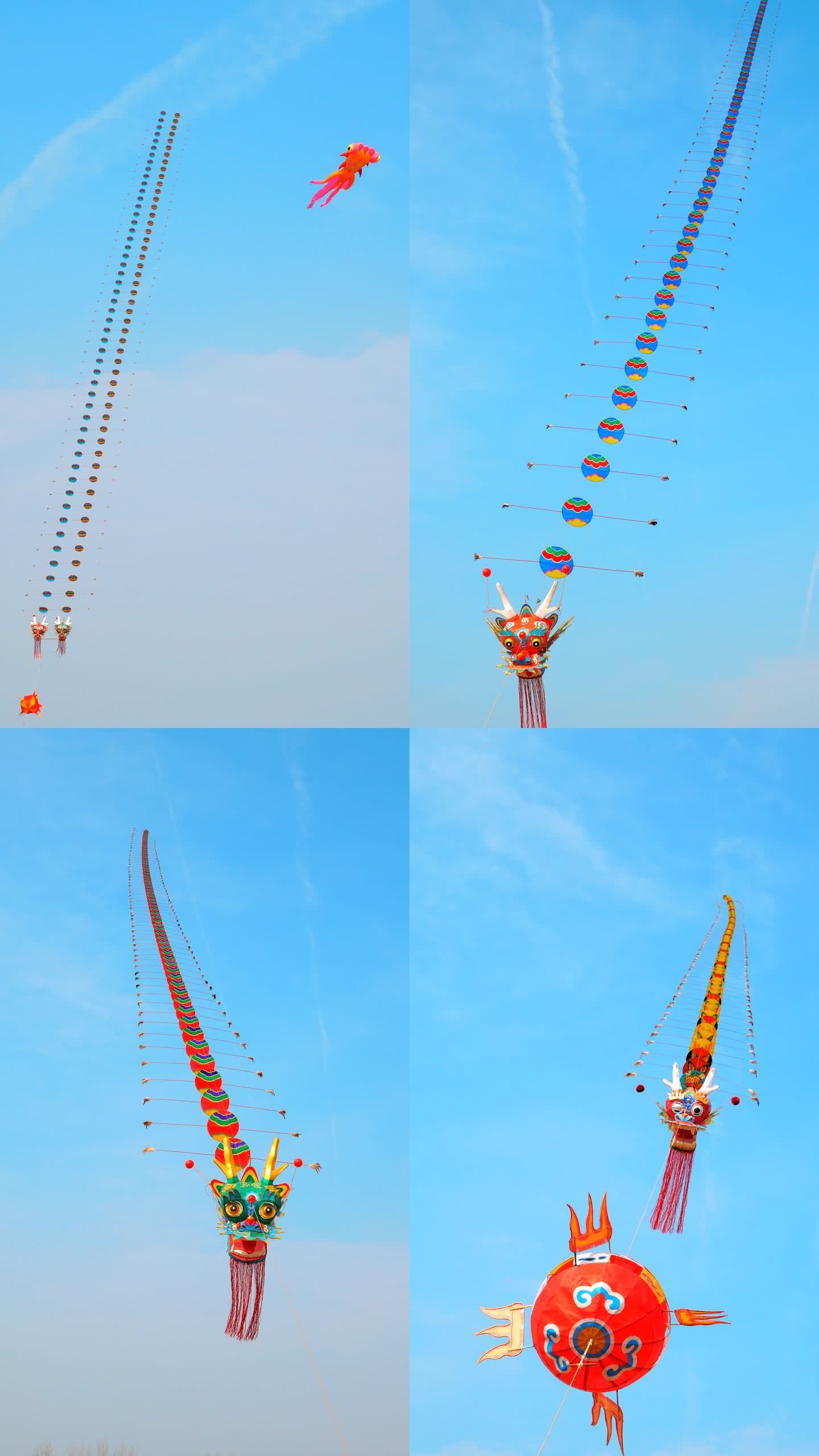 中国龙风筝