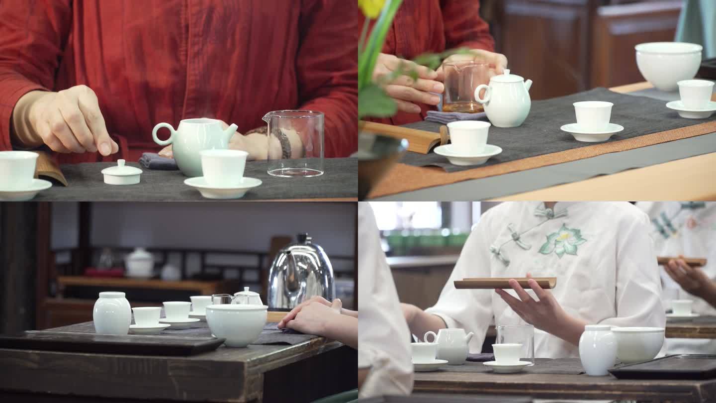 【4K】茶艺课