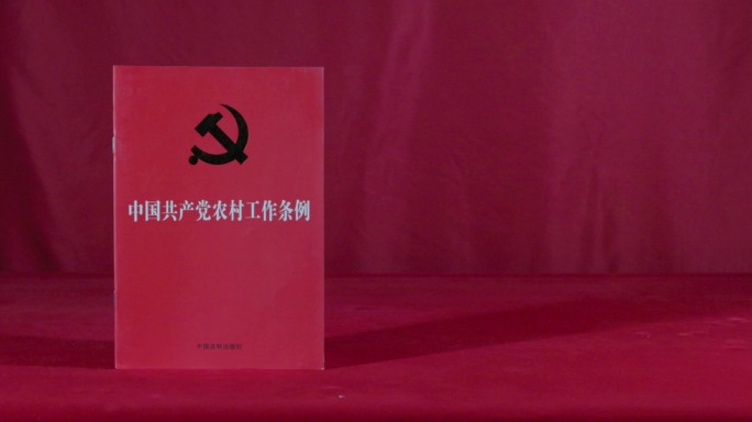 4k中国共产党农村工作条例 学习强国