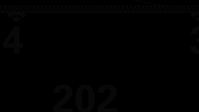 跨年2023－2024透明背景改
