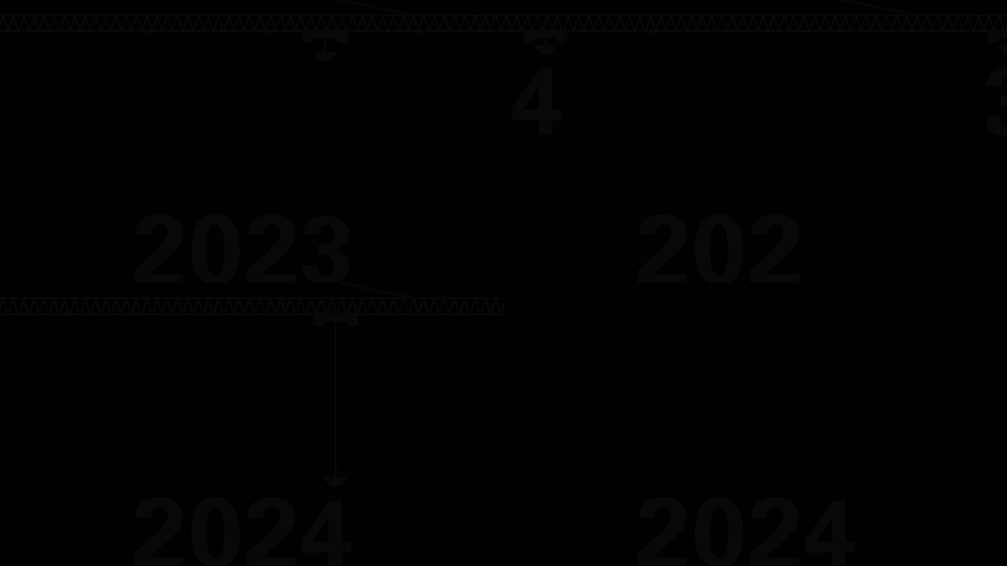 跨年2023－2024透明背景改