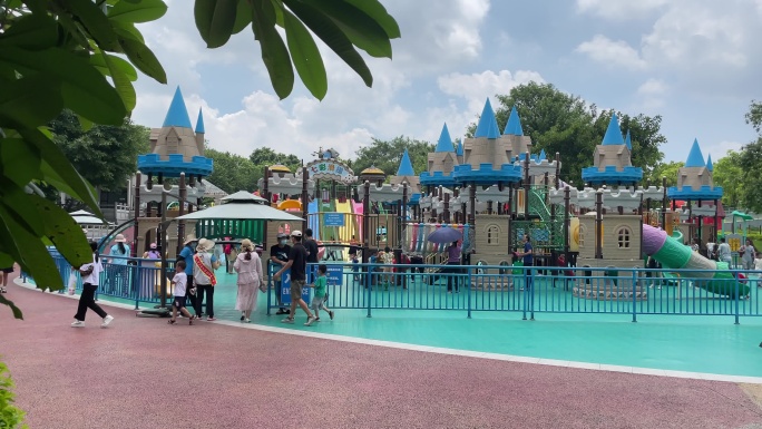 儿童户外游乐园 娱乐城堡 儿童公园