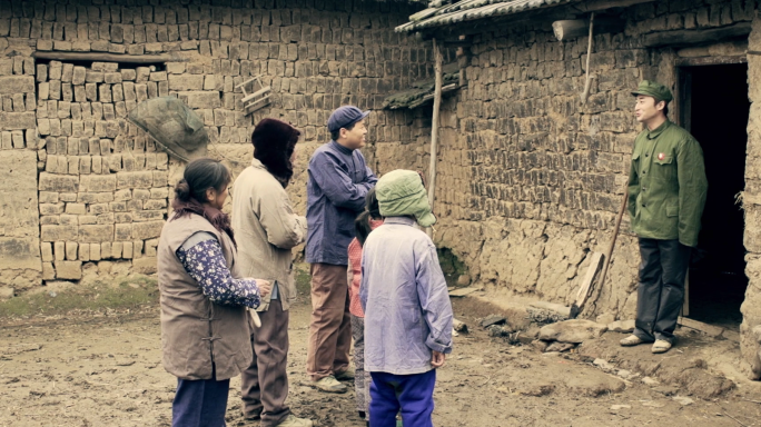 60年代知青下乡广阔天地大有作为