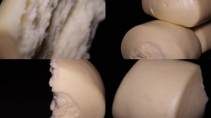 【镜头合集】白馒头戗面馒头主食  (2)