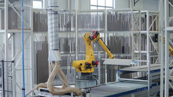 家具厂 数字化智能工厂生产制造 木板加工
