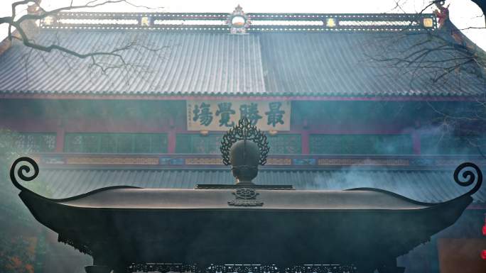 【合集】4K杭州灵隐寺飞来峰景区