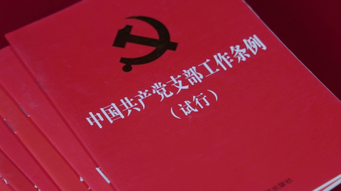 4k中国共产党支部工作条例 学习强国