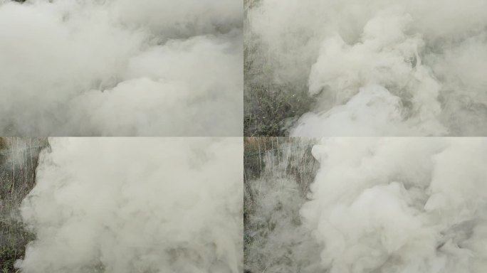 雾烟雾云雾烟雾特效雾气水汽云流动烟雾灰尘