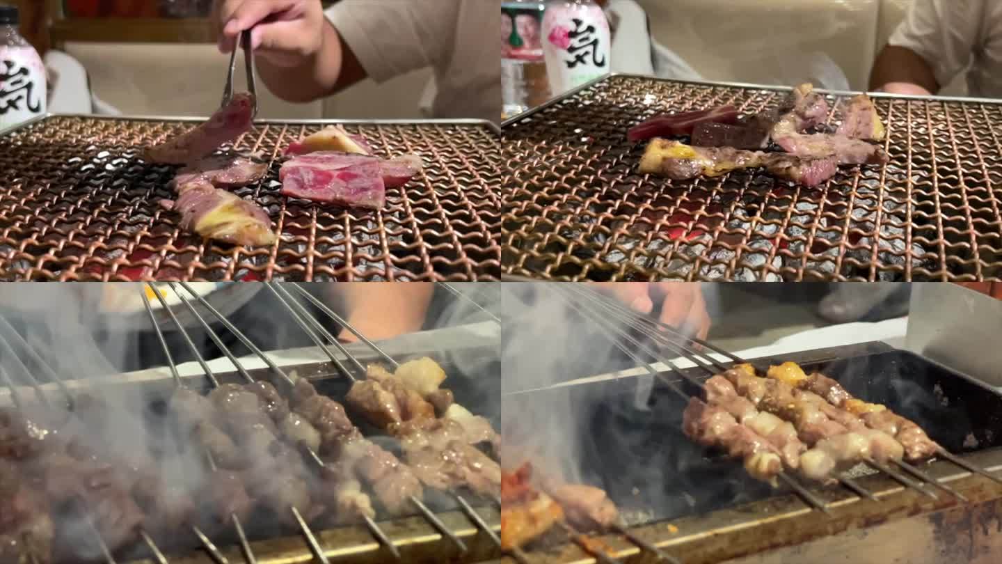烧烤、烤肉升格