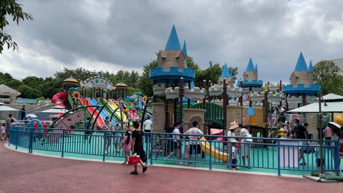 儿童户外游乐园 娱乐城堡