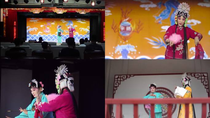 戏曲 评剧 传统文化 中国 化妆 舞台