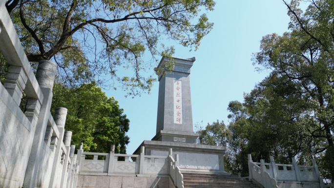 清明祭祀缅怀先烈红色教育基地烈士陵园