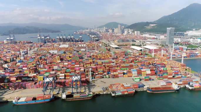 中国最大的单体集装箱码头