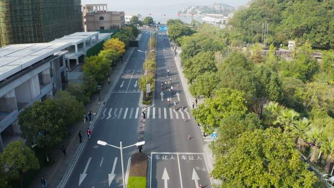 千岛湖铁人三项自行车马拉松环湖公路竞速赛