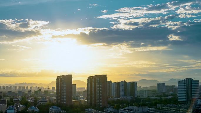 日落延时