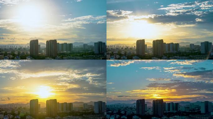 日落延时