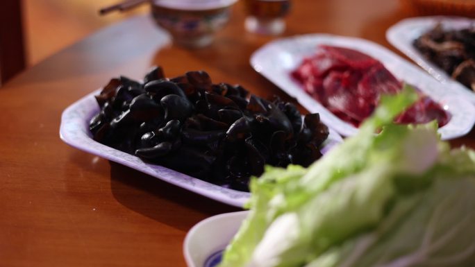 藏式火锅菜