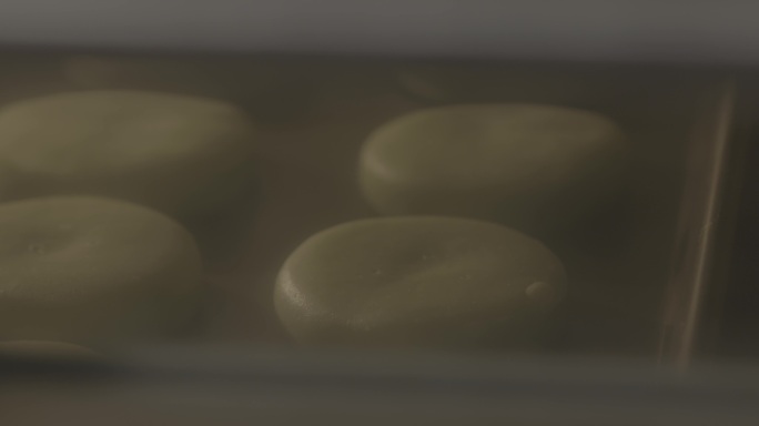 【4K灰度】烘烤糕点月饼蛋挞