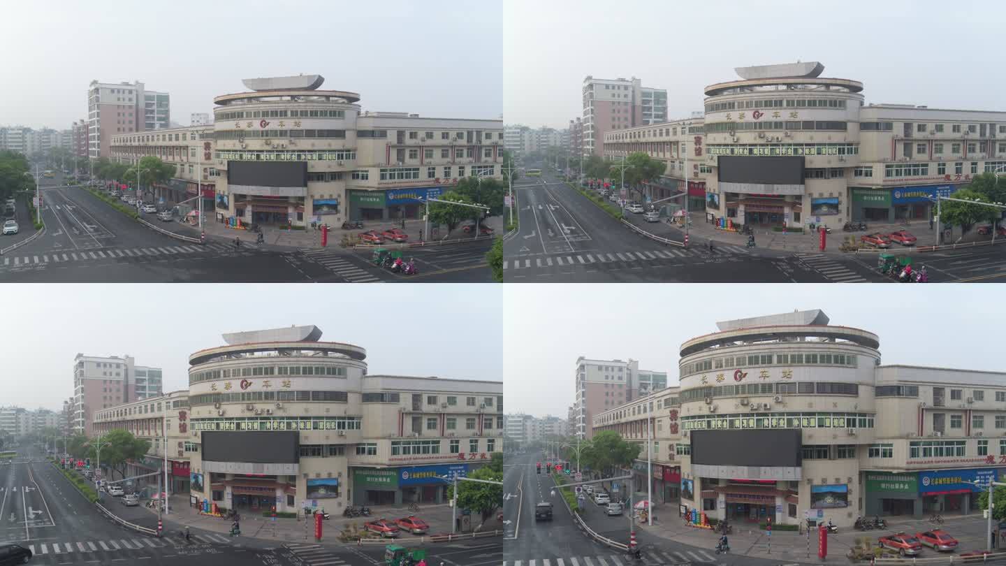 小县城 城镇 年代 汽车站 十字路口