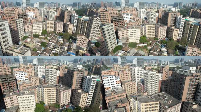 【正版素材】深圳市光明区凤凰街道塘家社区