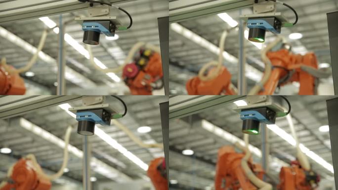 自动流水线扫描编码