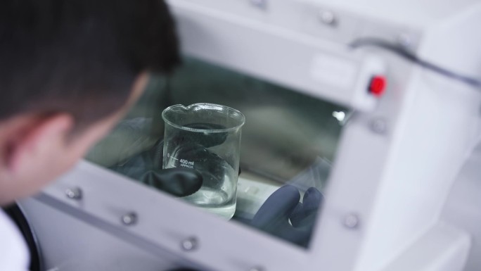 科技实验室化工厂容器药医学检测实验室玻璃