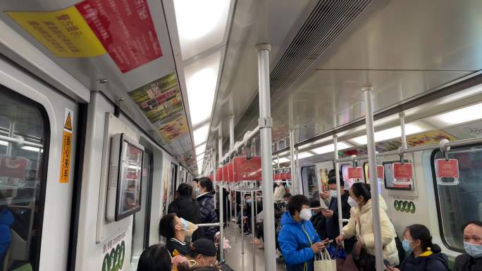 4K原创 广州地铁