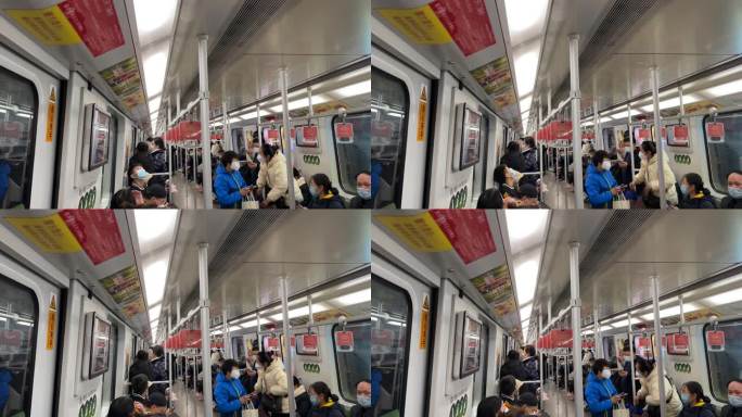 4K原创 广州地铁