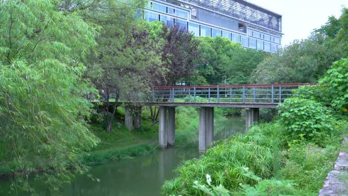 武汉汉阳月湖风景区风光4K实拍合集