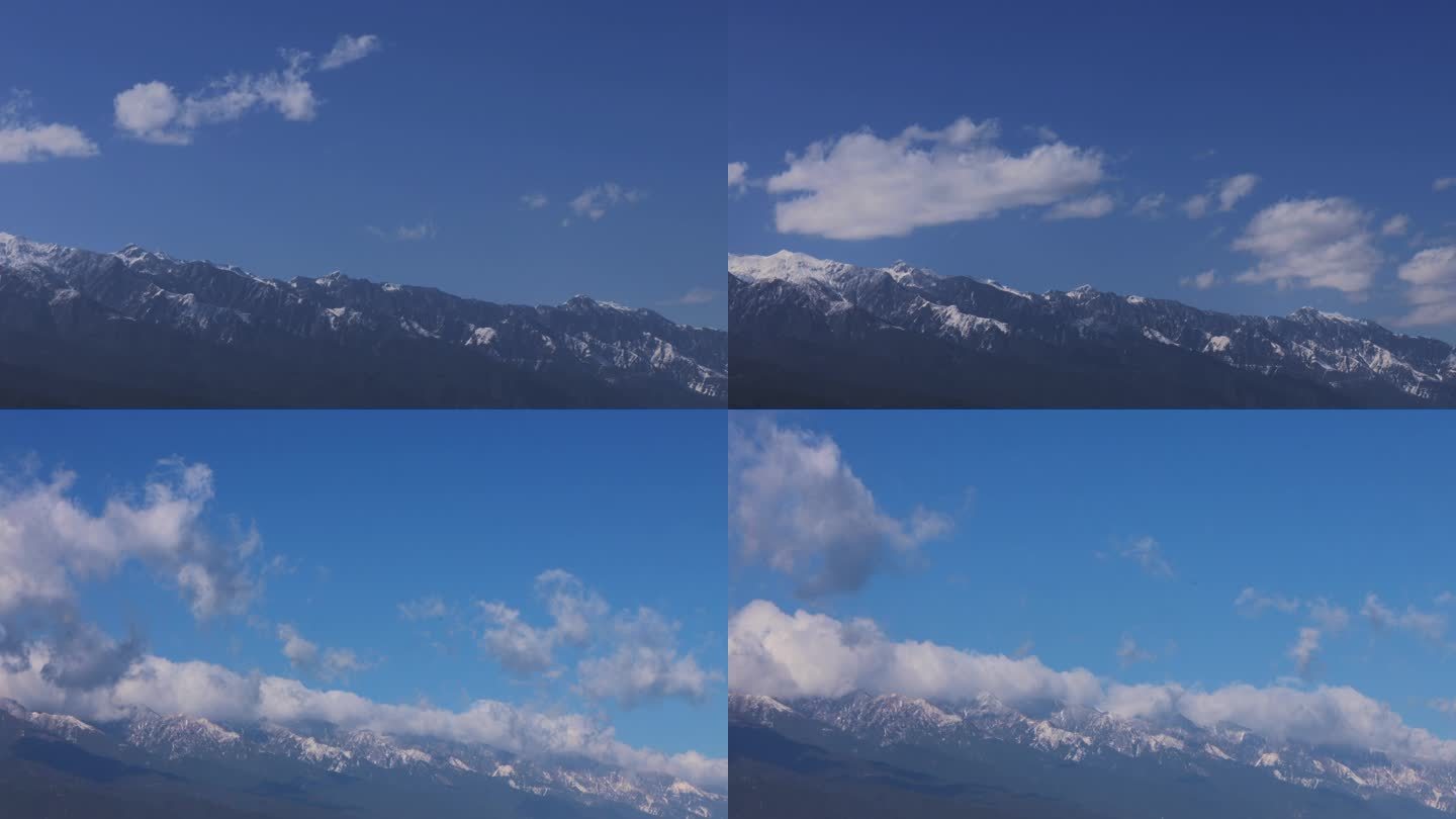 【4K】雪山延时摄影