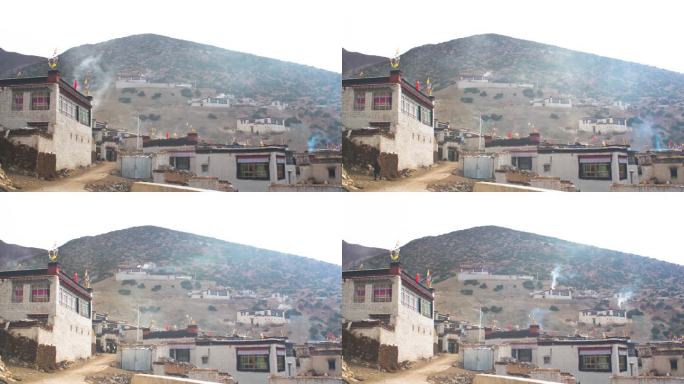 藏族房子 西藏房子 藏式建筑藏式高原民房