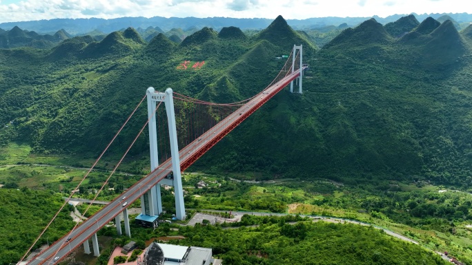 坝陵河大桥8k