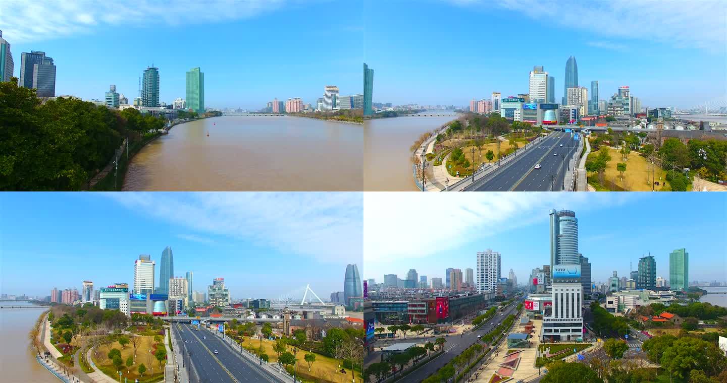 宁波三江口商业区