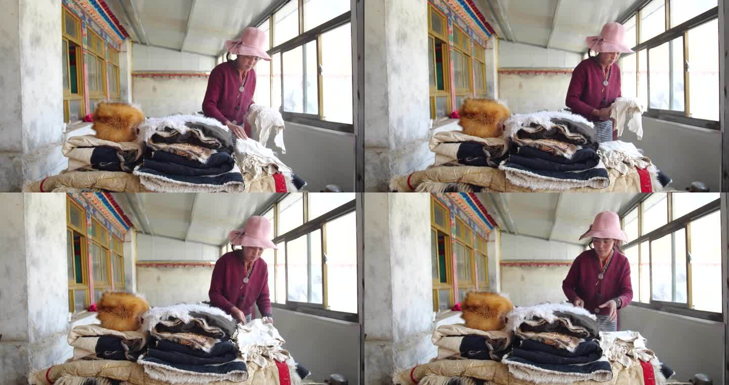西藏动物皮毛制品 藏衣合作社
