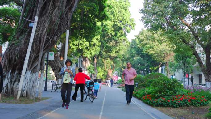 广州老城区 老广州 沙园 广州生活