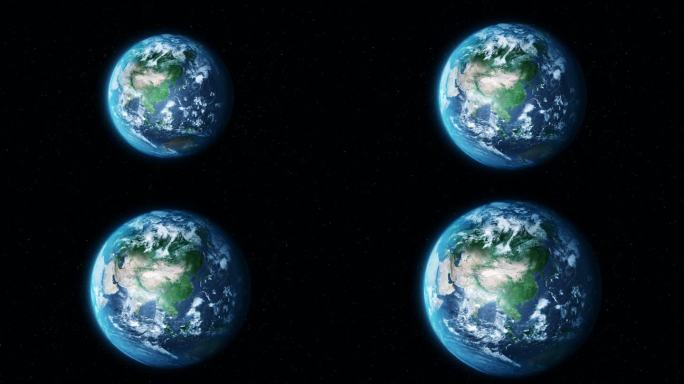 精品4K，地球穿越到彭州