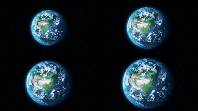 精品4K，地球穿越到太原