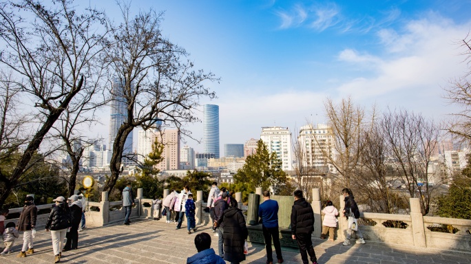 徐州戏马台山顶